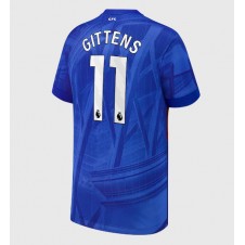 Chelsea Jamie Gittens #11 Hemmatröja 2025-26 Korta ärmar